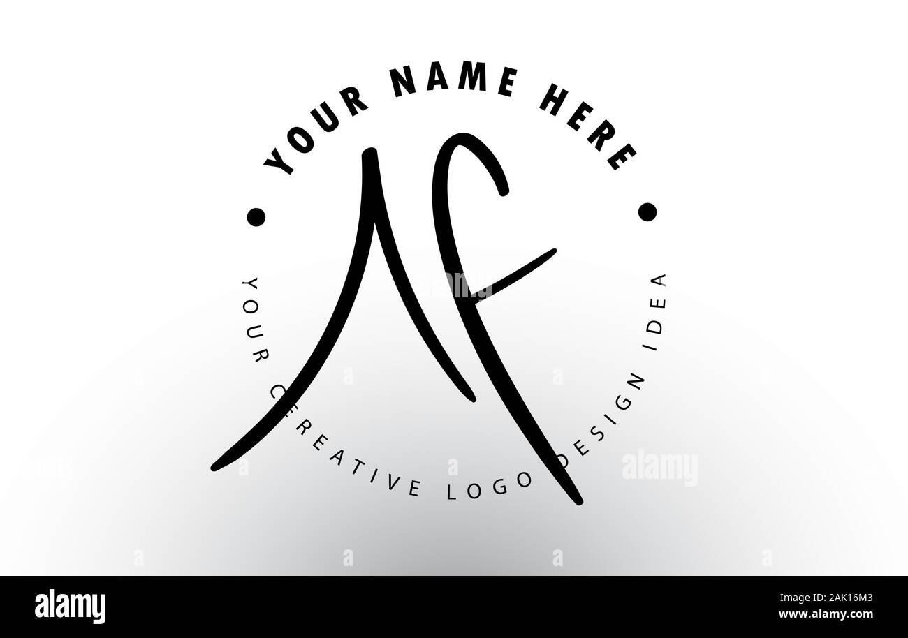 Af signature hi-res stock photography and images - Alamy