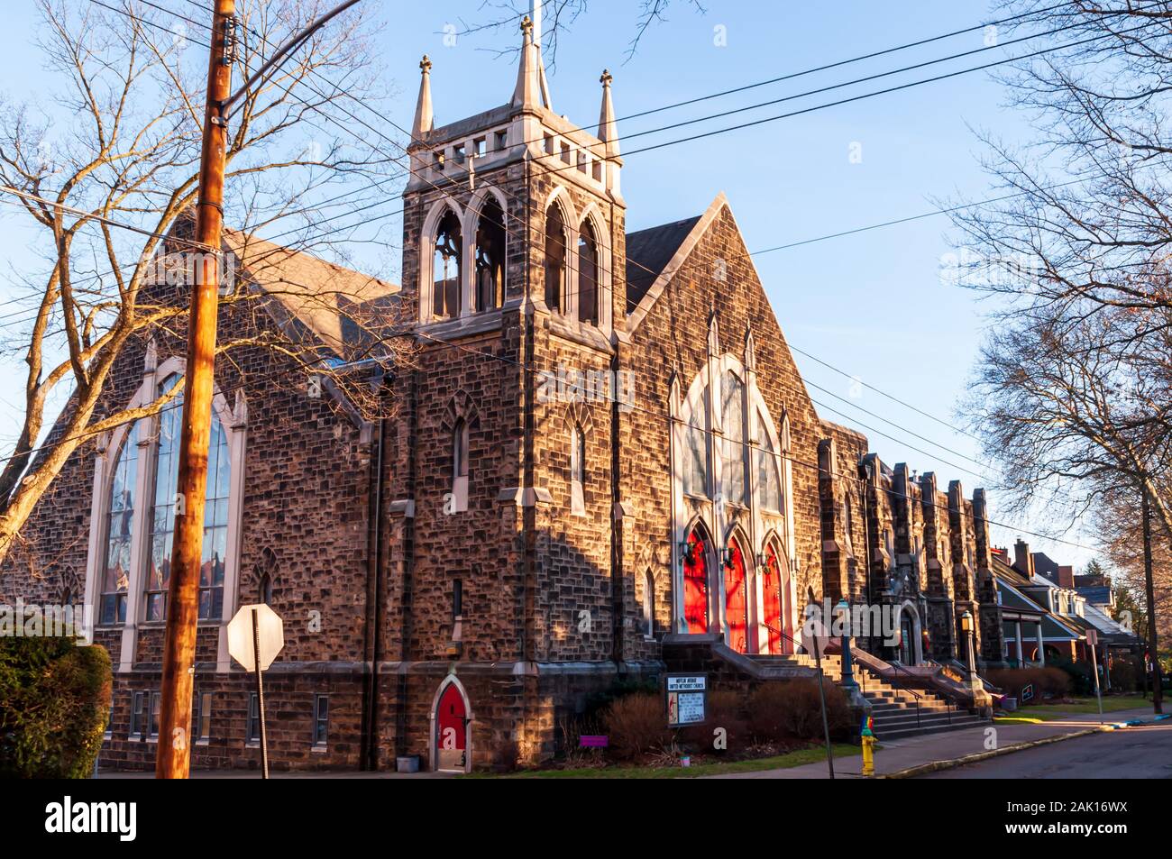 Tower street methodist chapel hires stock photography and images Alamy