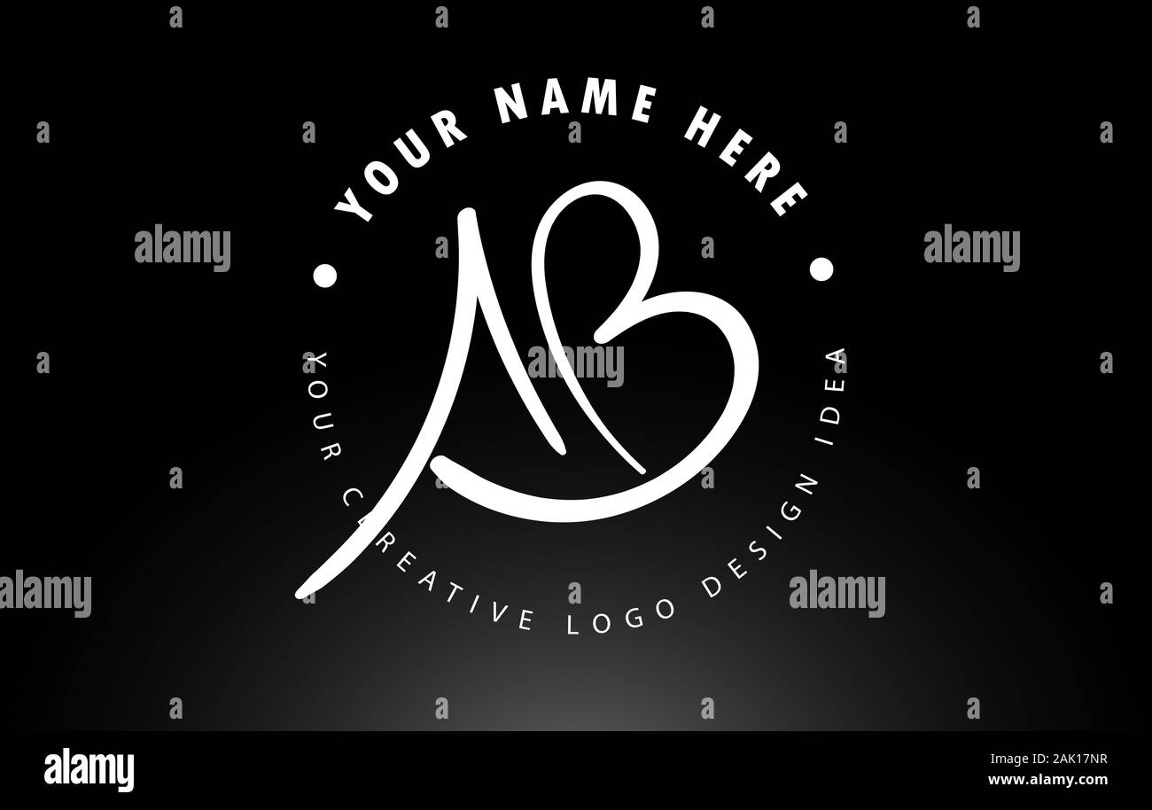 Ab signature hi-res stock photography and images - Alamy