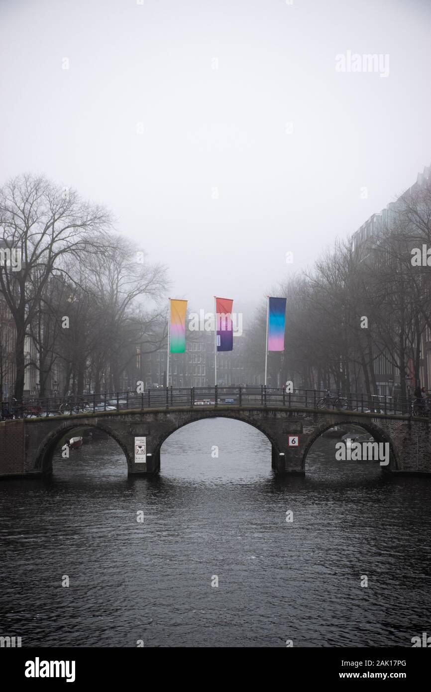 Amsterdam1 May2018 Rainbow Lgbt Flag On Stock Photo 1146110516