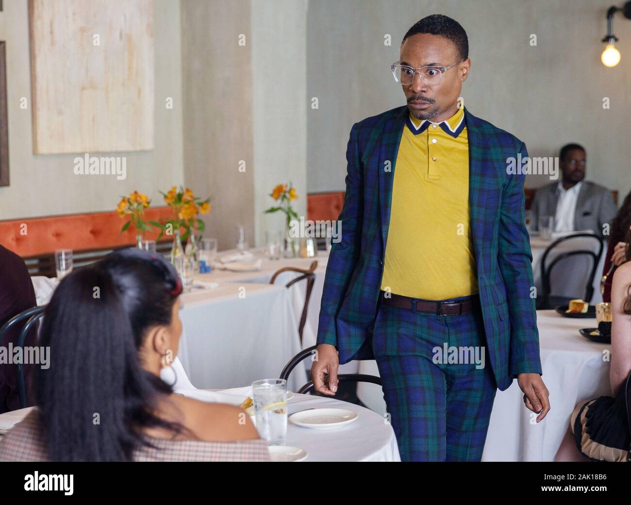 LIKE A BOSS, Billy Porter, 2020. ph: Eli Joshua Ade / © Paramount ...
