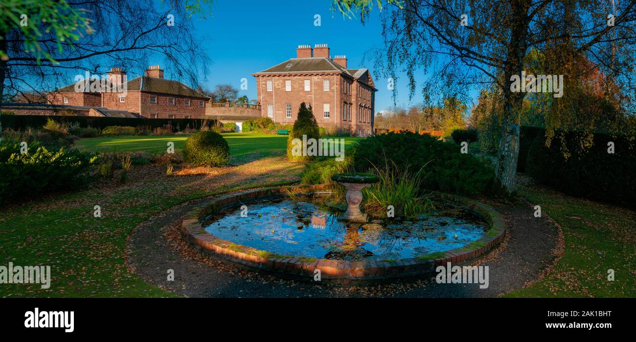 Paxton House stately home in Berwickshire Stock Photo Alamy