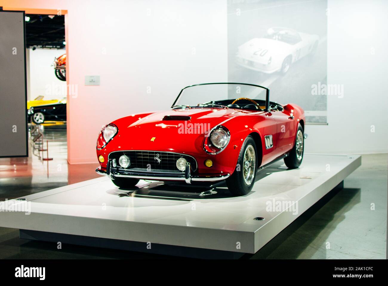 Ferrari 250 Gt California High Resolution Stock Photography And Images Alamy