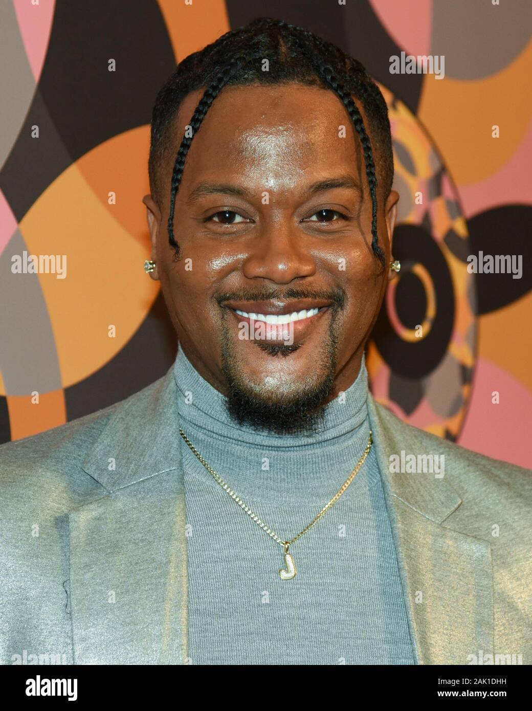 January 5, 2020, Beverly Hills, CA, USA J.R. Taylor attends the 2020