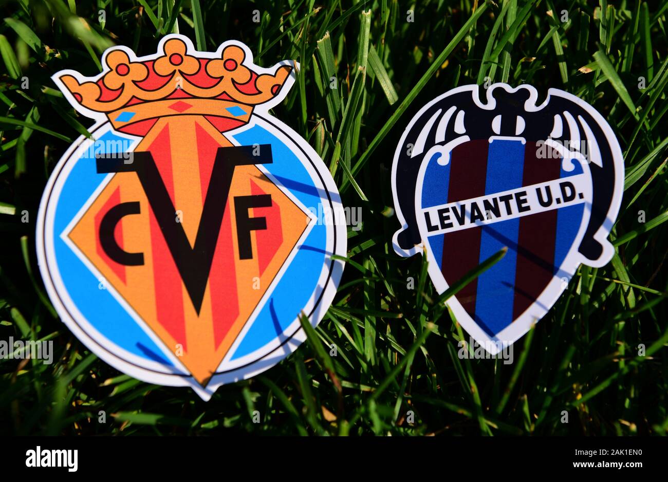 Villarreal High Resolution Stock Photography And Images Alamy
