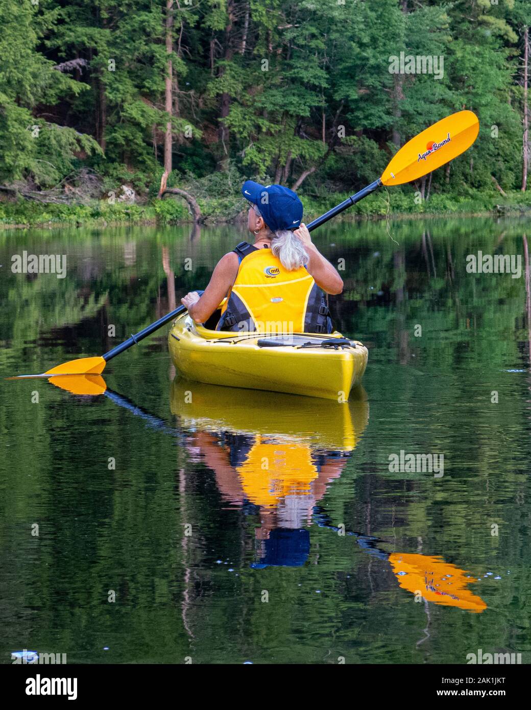 The Tully River, Royalston, Massachusetts Stock Photo Alamy