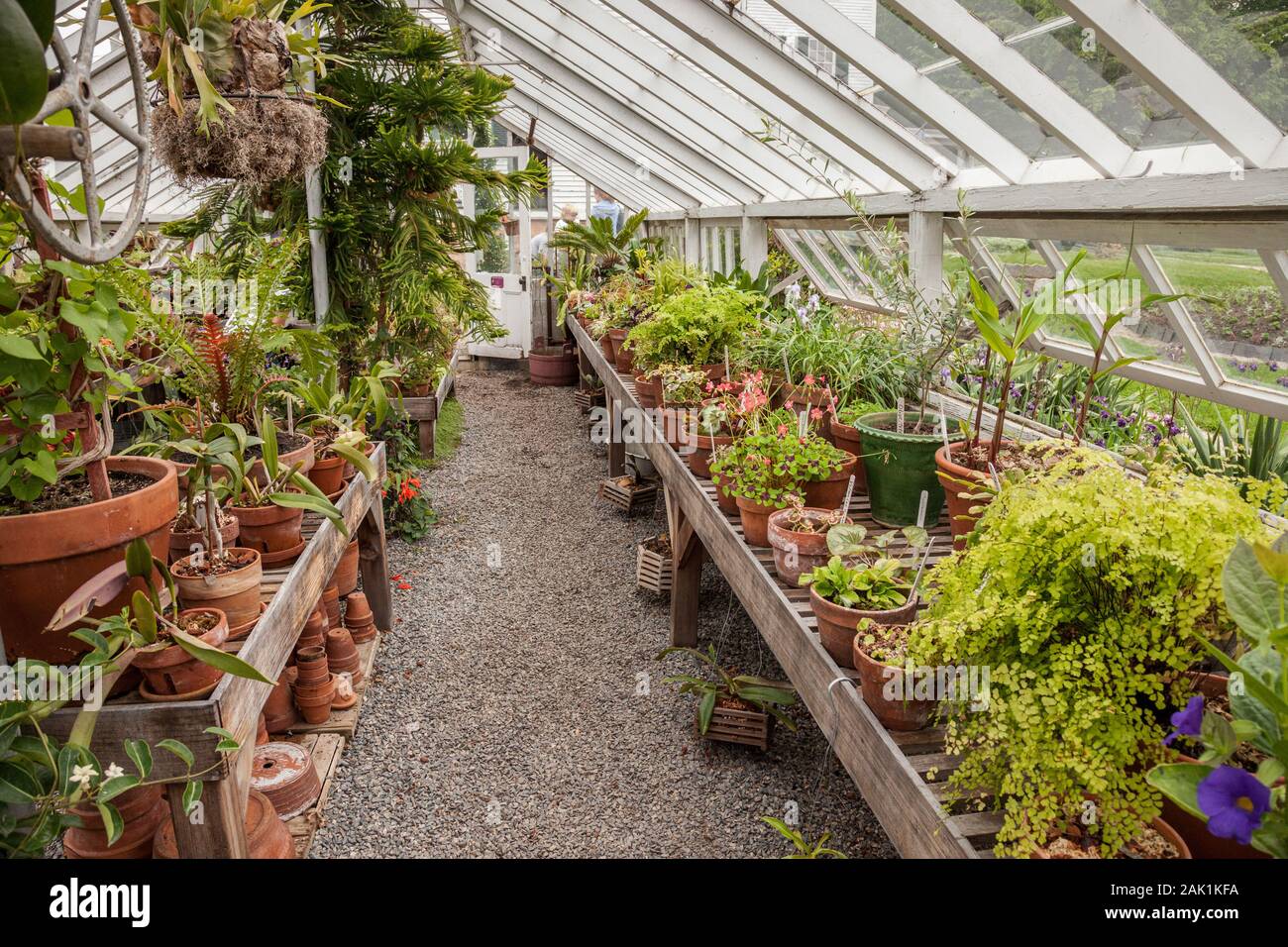 Strawberry Banke Museum in Portsmouth, New Hampshire Stock Photo - Alamy