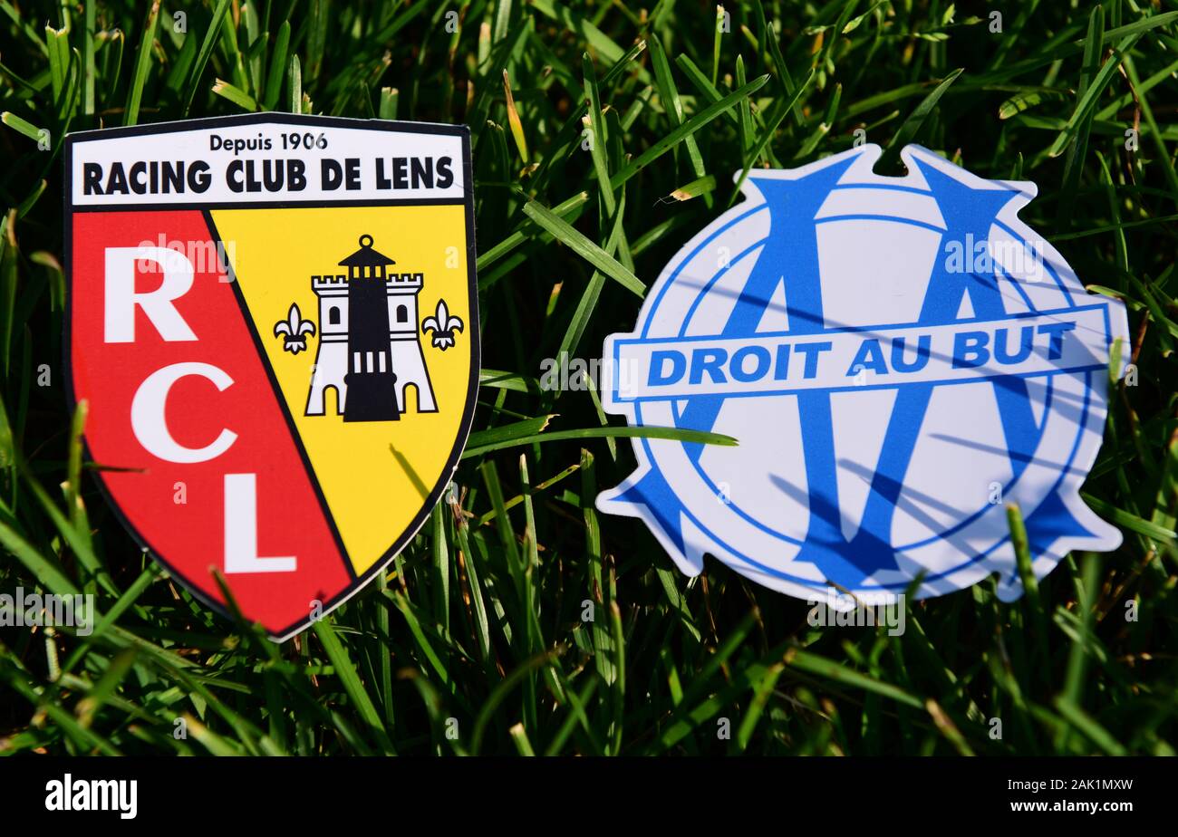 classifica di racing club de lens