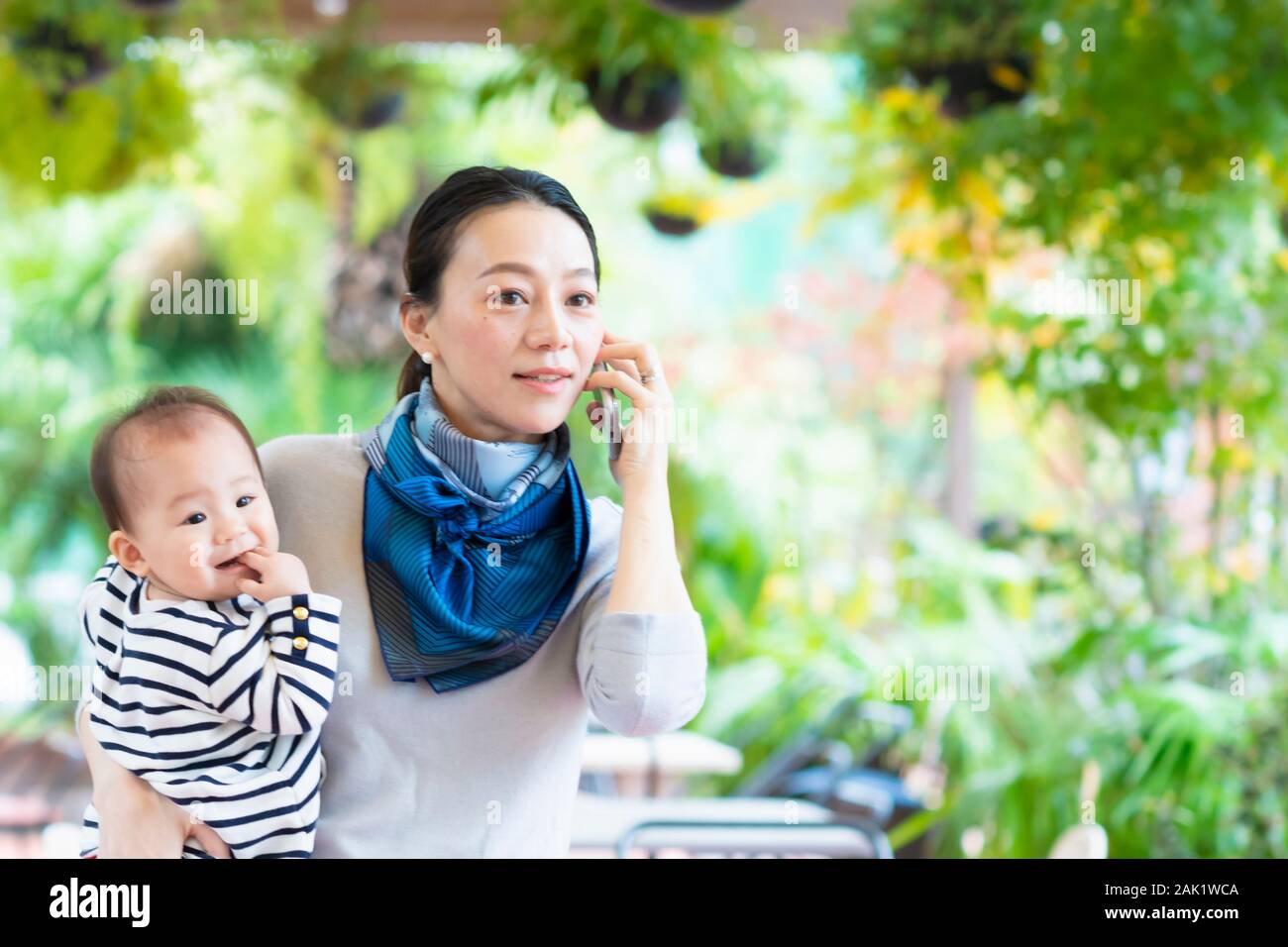 Mature black woman baby hi-res stock photography and images - Alamy