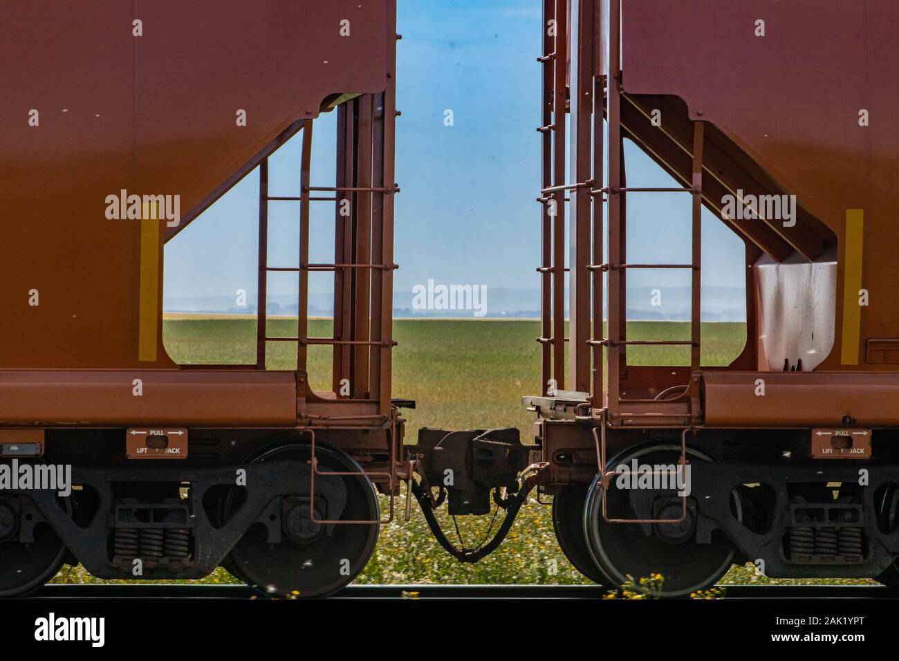 Train Coupler High Resolution Stock Photography and Images Alamy