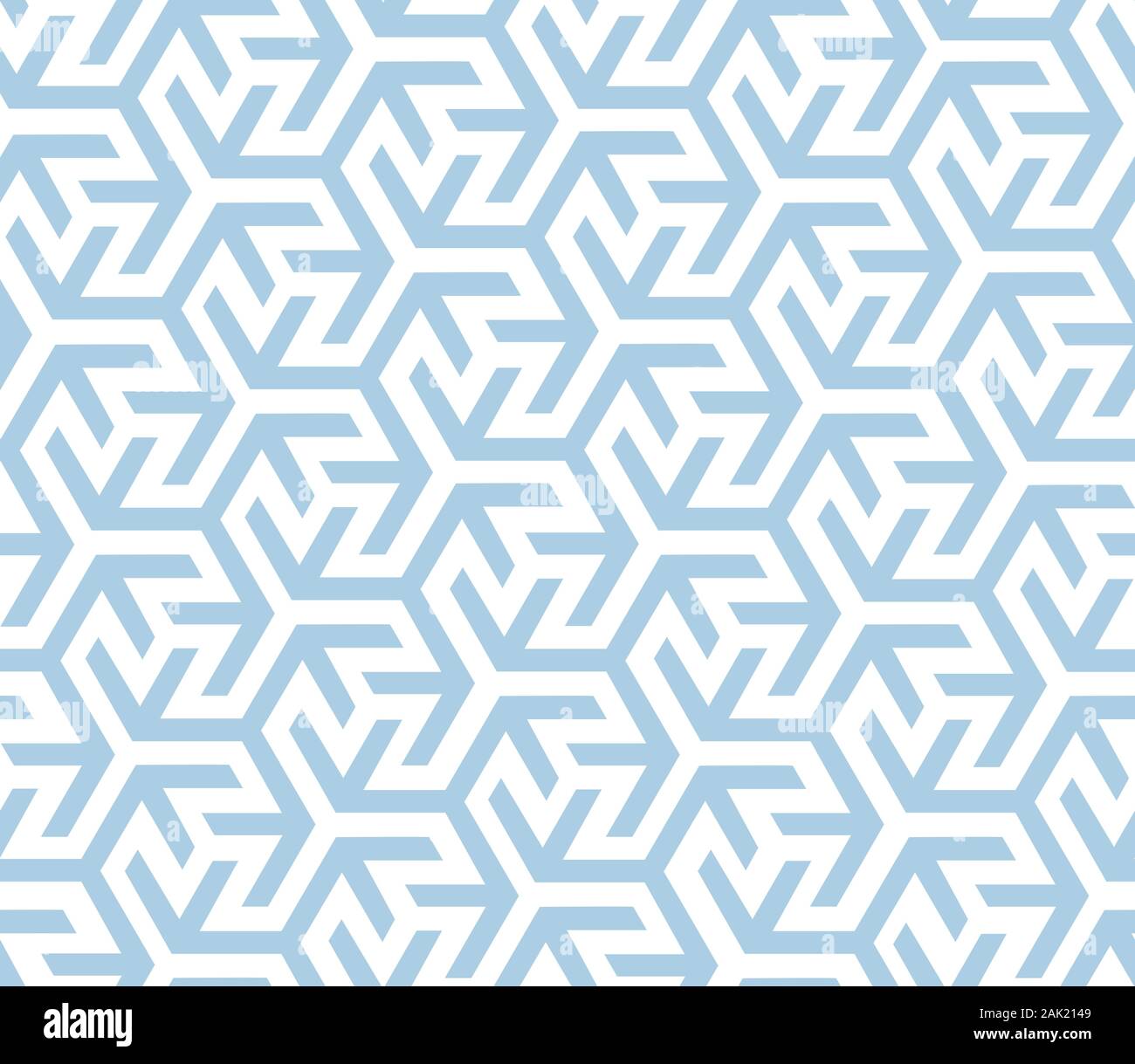 Cube line seamless repeat pattern background Stock Photo - Alamy
