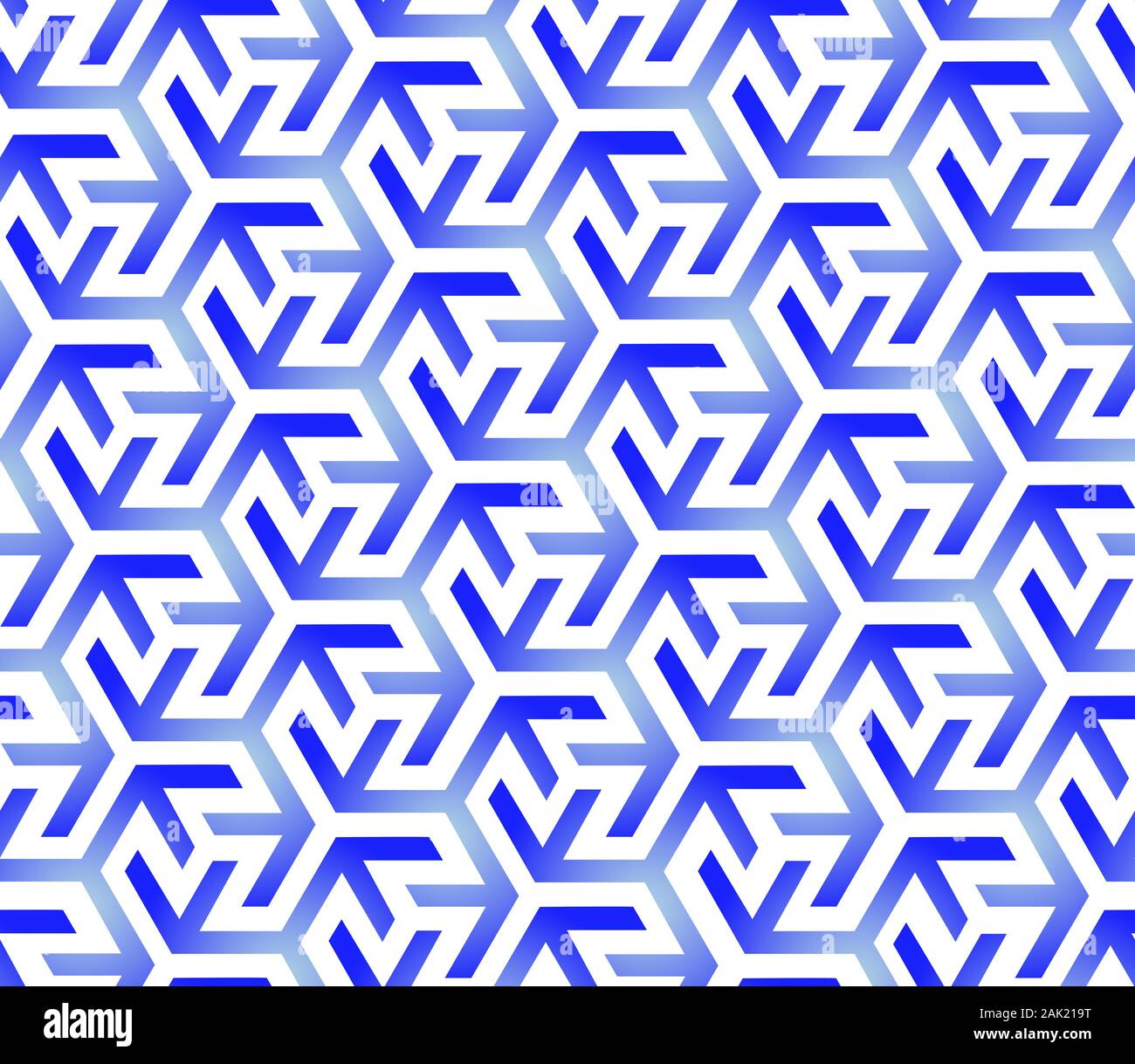 Cube line seamless repeat pattern background Stock Photo - Alamy