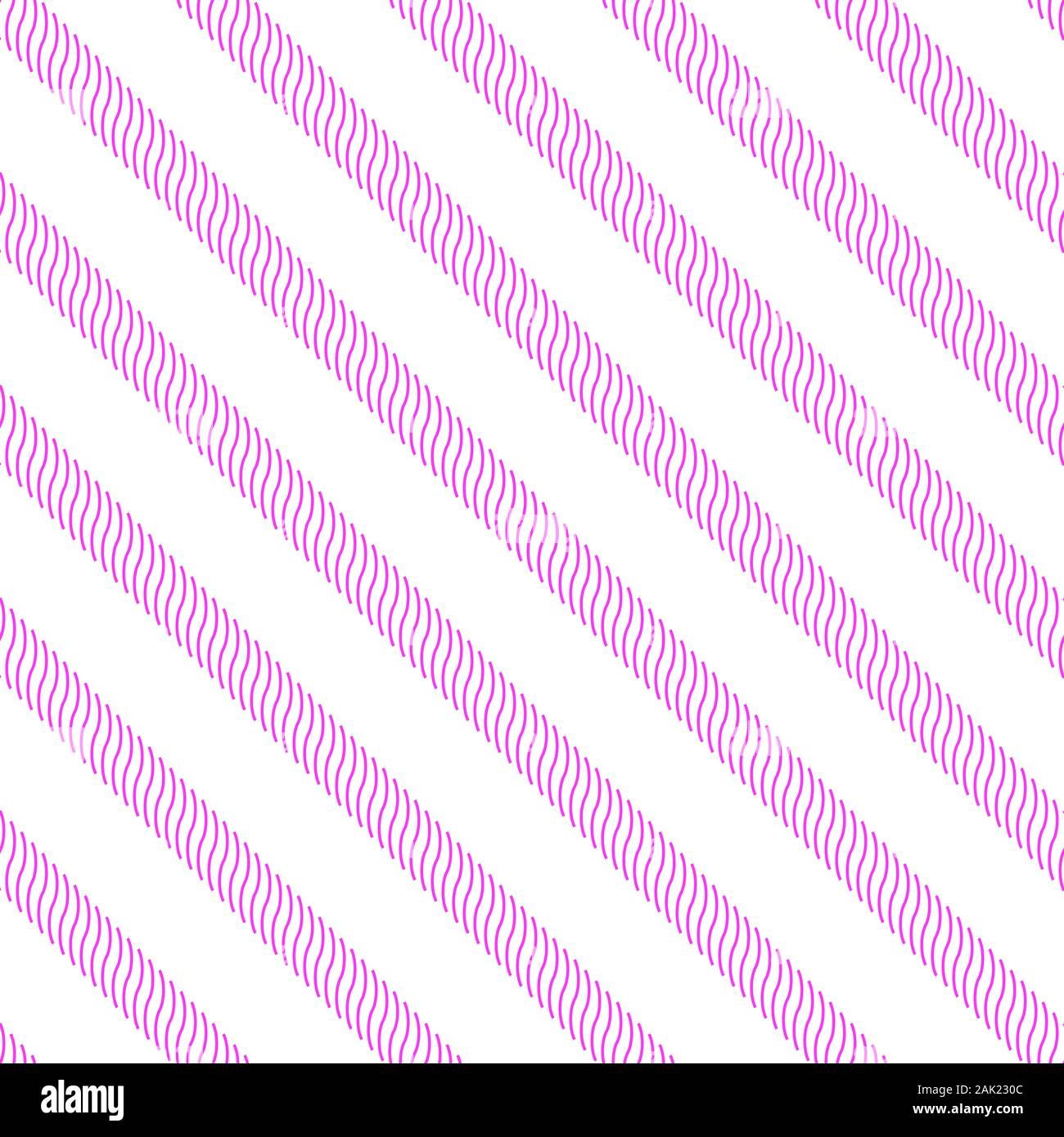 Wavy line seamless repeat pattern background Stock Photo - Alamy