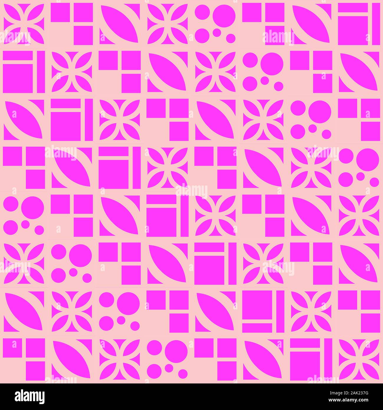 Random tile seamless repeat pattern background Stock Photo - Alamy