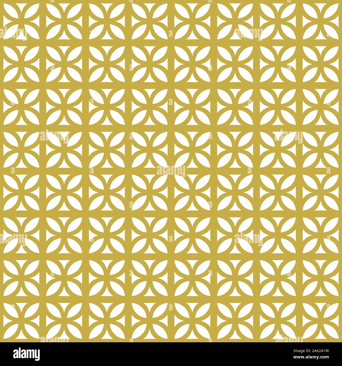Oval tile seamless repeat pattern background Stock Photo - Alamy