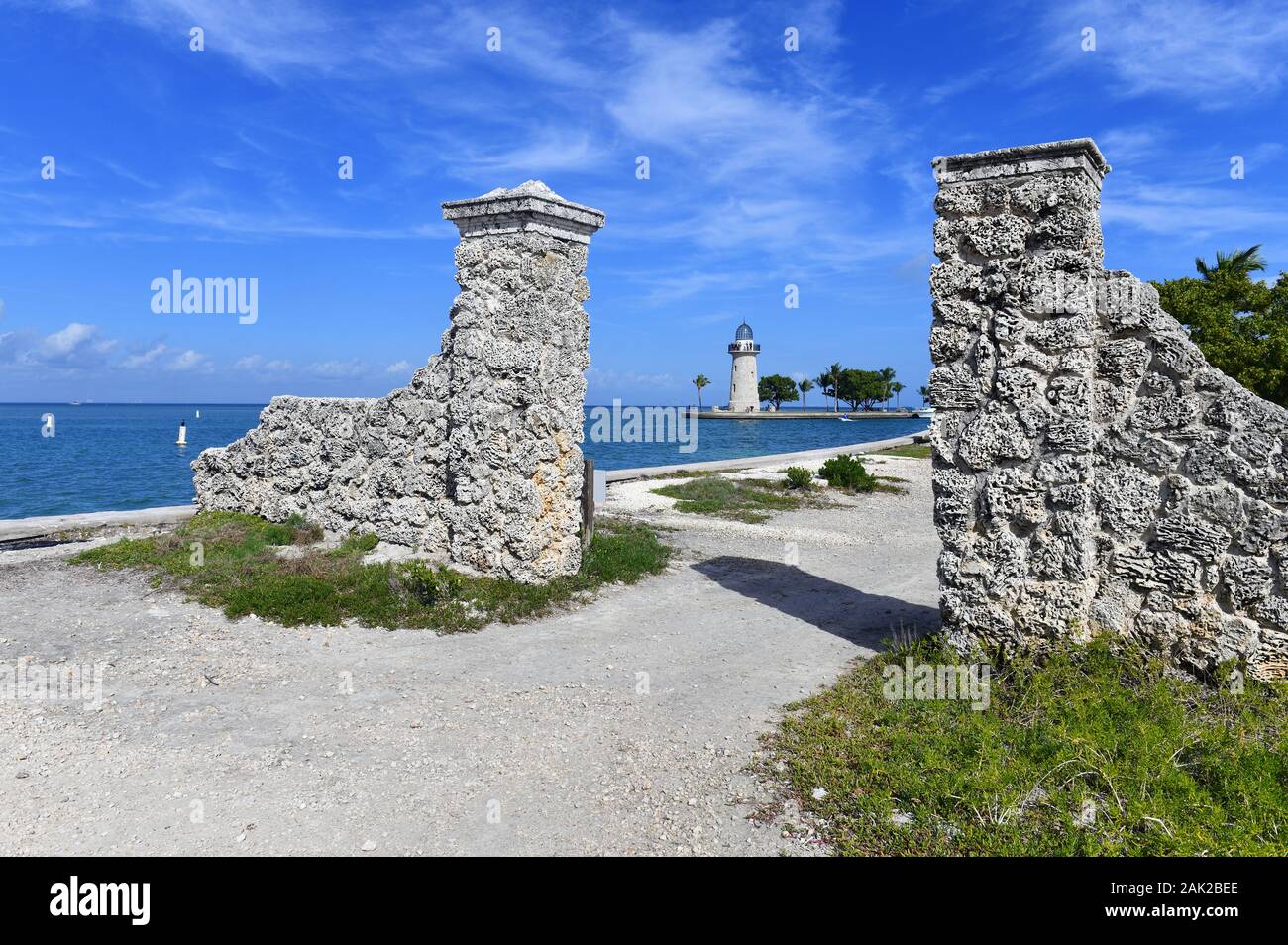 Key biscayne national park hi-res stock photography and images - Alamy