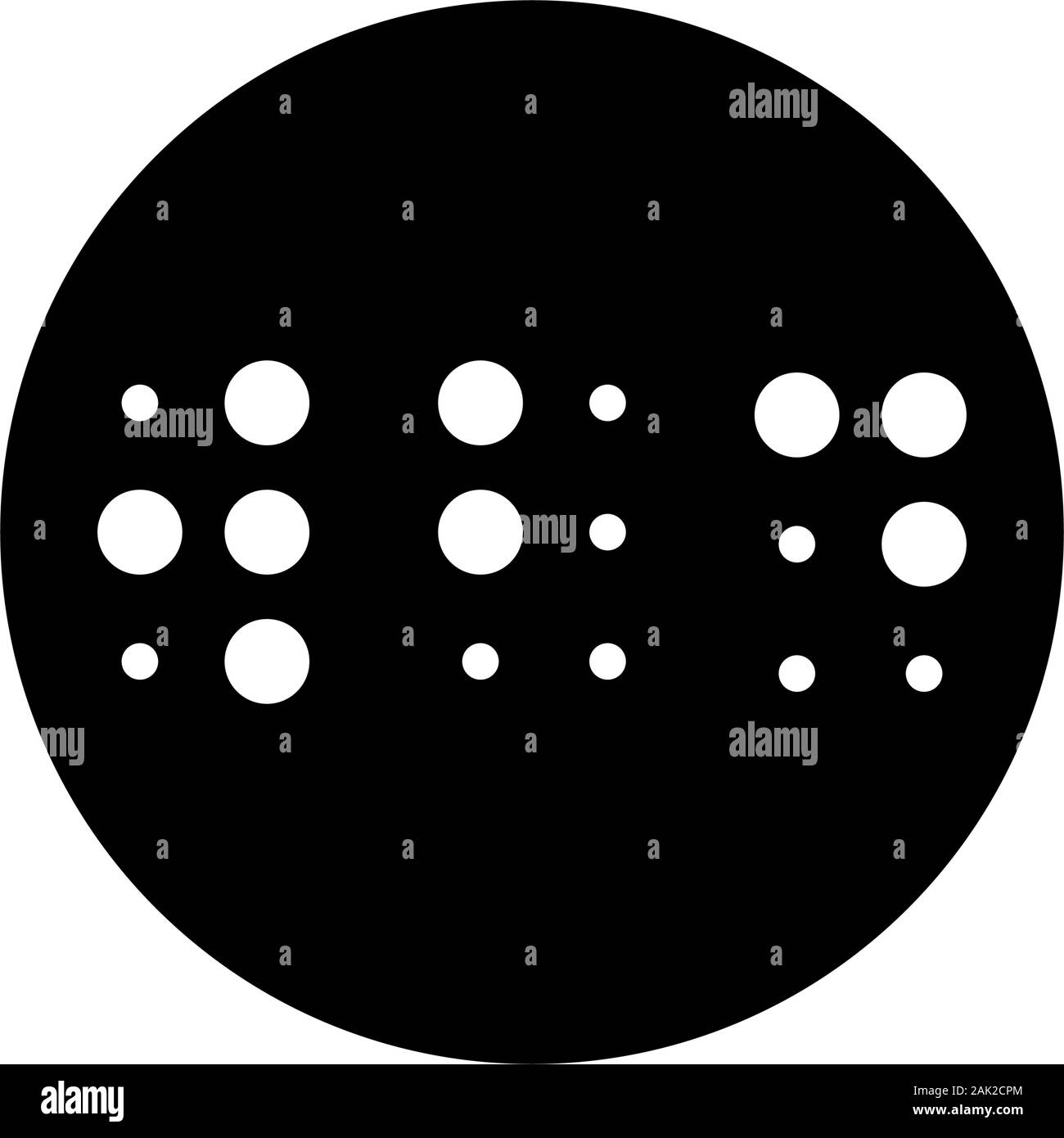 Braille alphabet poster Black and White Stock Photos & Images - Alamy