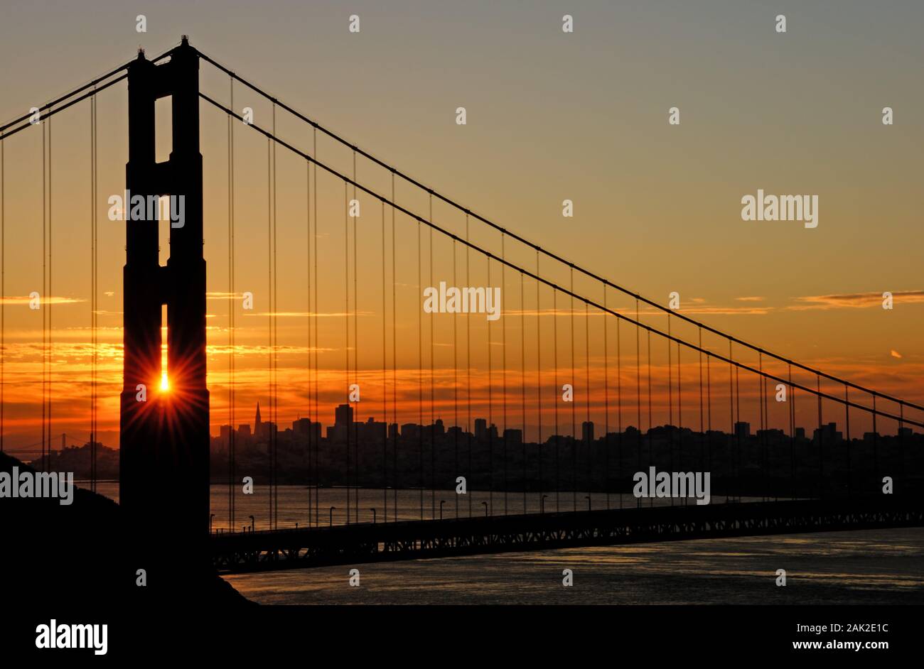 Stock photo of the Golden Gate Bridge in San Francisco, California at ...