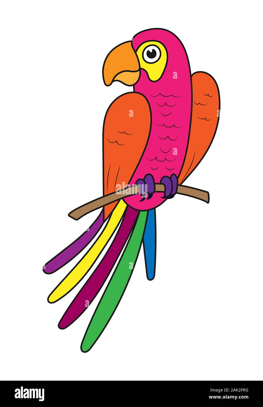 Parrot outline Cut Out Stock Images & Pictures - Alamy Parrot outline Cut Out Stock Images & Pictures - Alamy