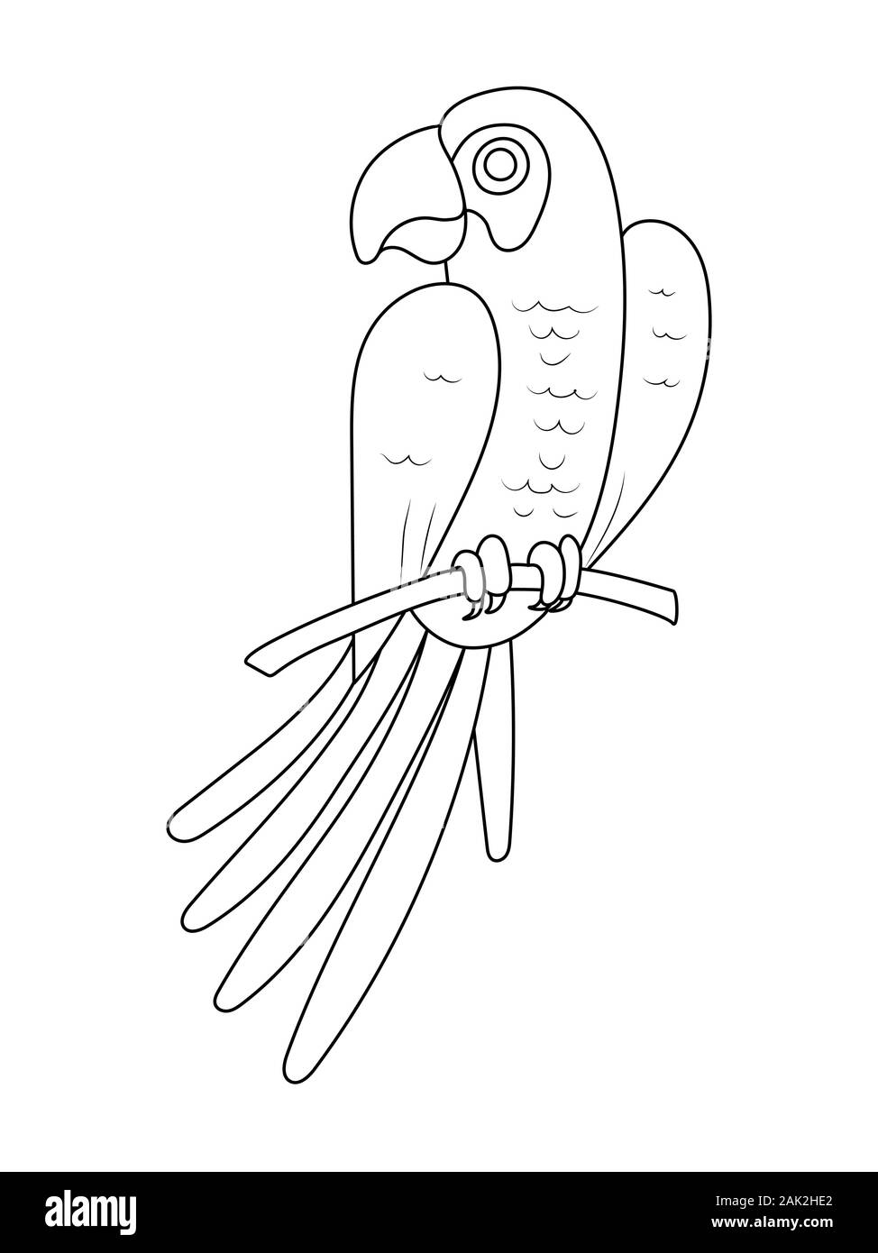 Talking Bird Clipart Black