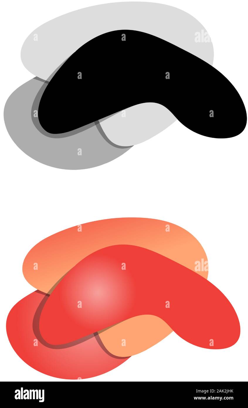 modern abstract banner vector illustration templates background Stock ...