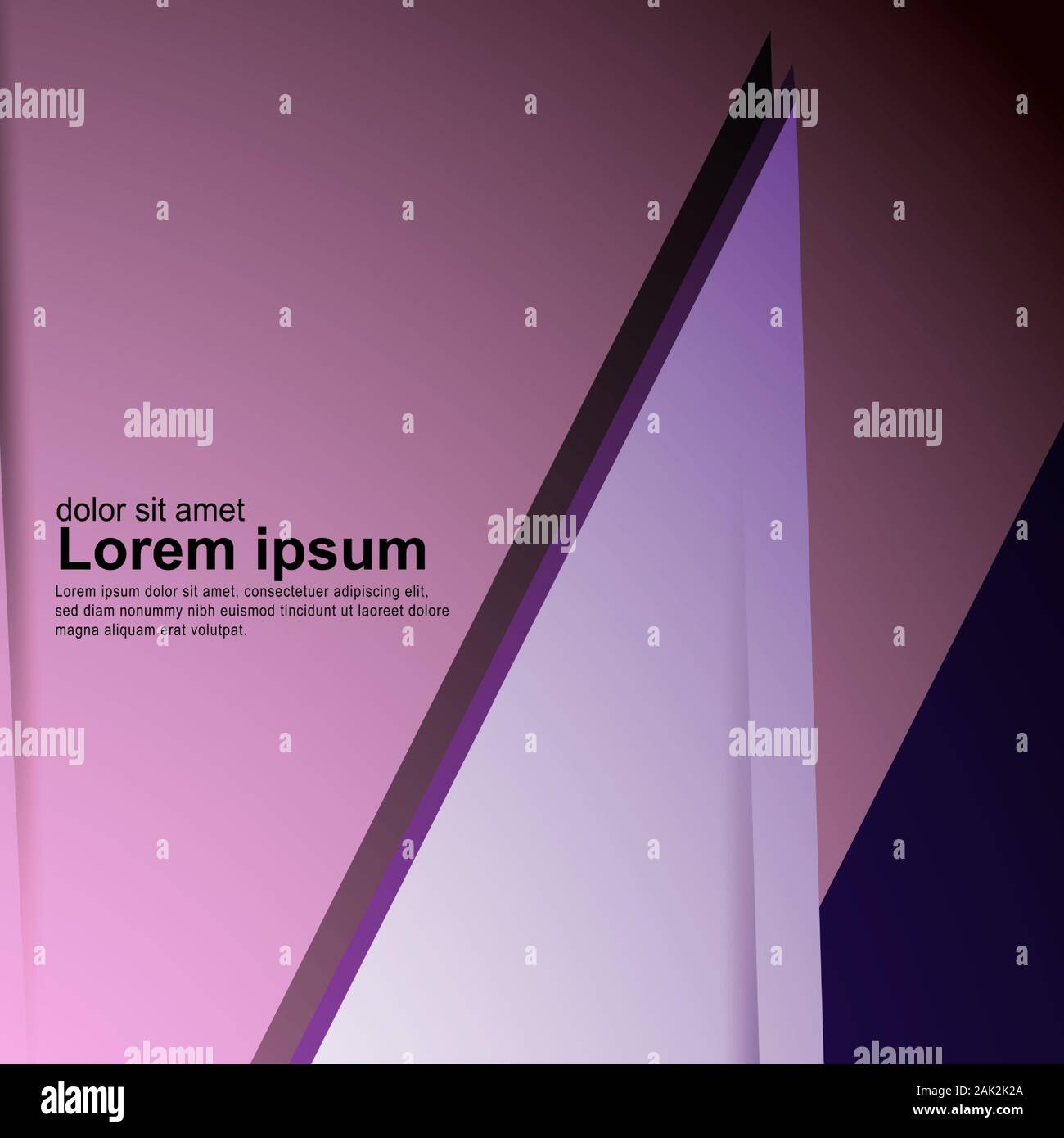 abstract vector background. overlapping shape. New texture for your design . Stock Vector