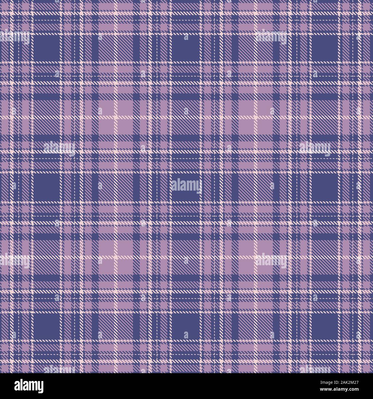 Seamless plaid checkered vector pattern. Vector illustration EPS 10 Stock Vector