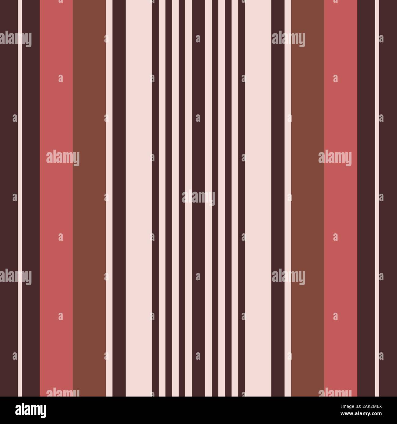 Stripe seamless pattern with colorful colors parallel stripes. Vector illustration EPS 10 Stock Vector