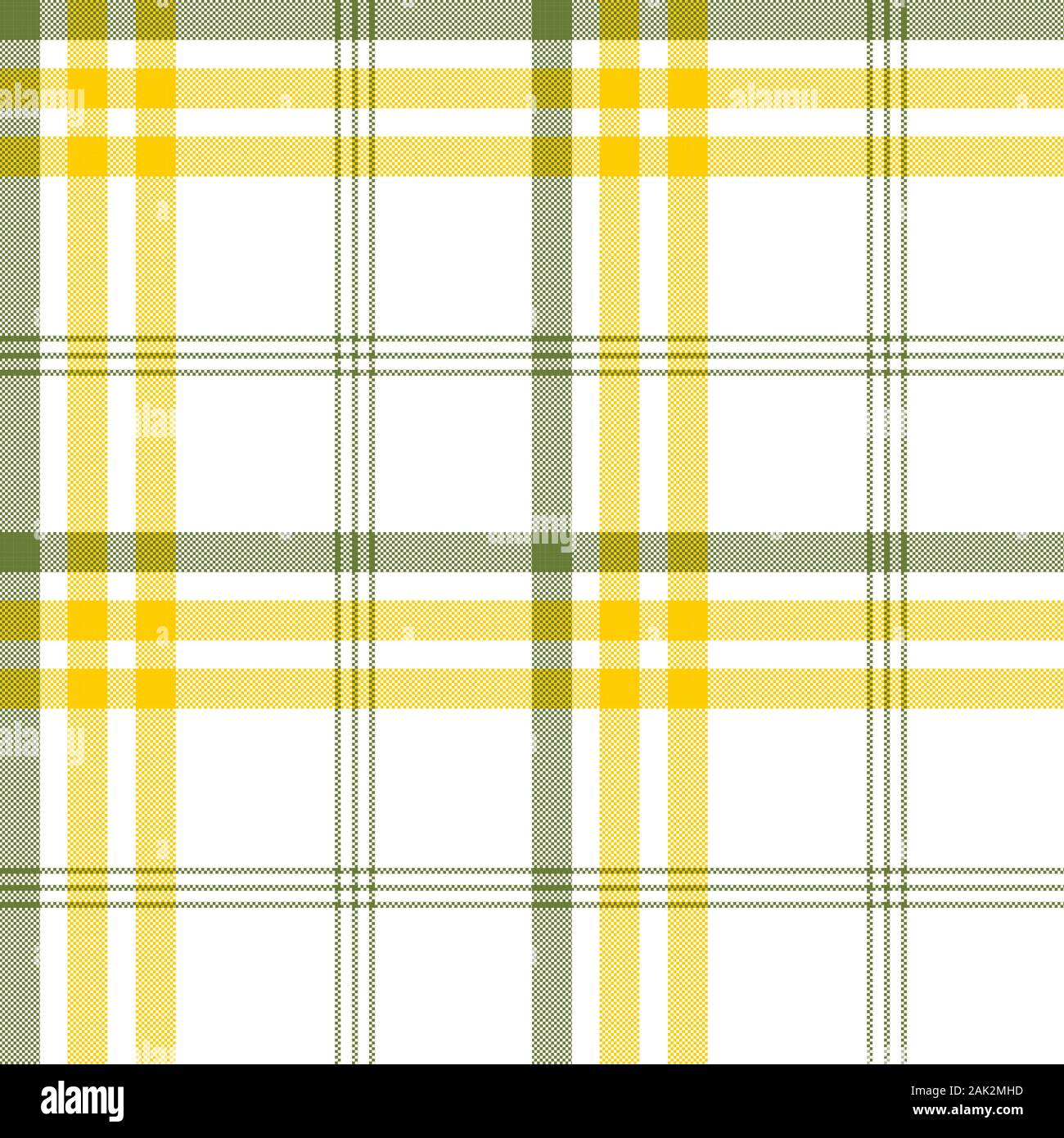 Seamless plaid checkered vector pattern. Vector illustration EPS 10 Stock Vector