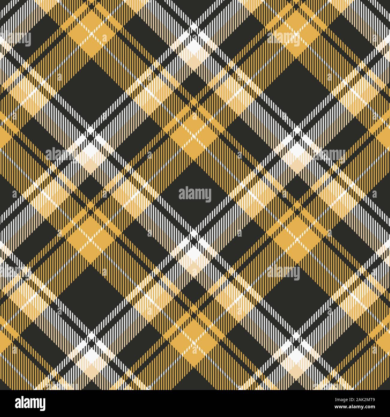 Seamless plaid checkered vector pattern. Vector illustration EPS 10 Stock Vector