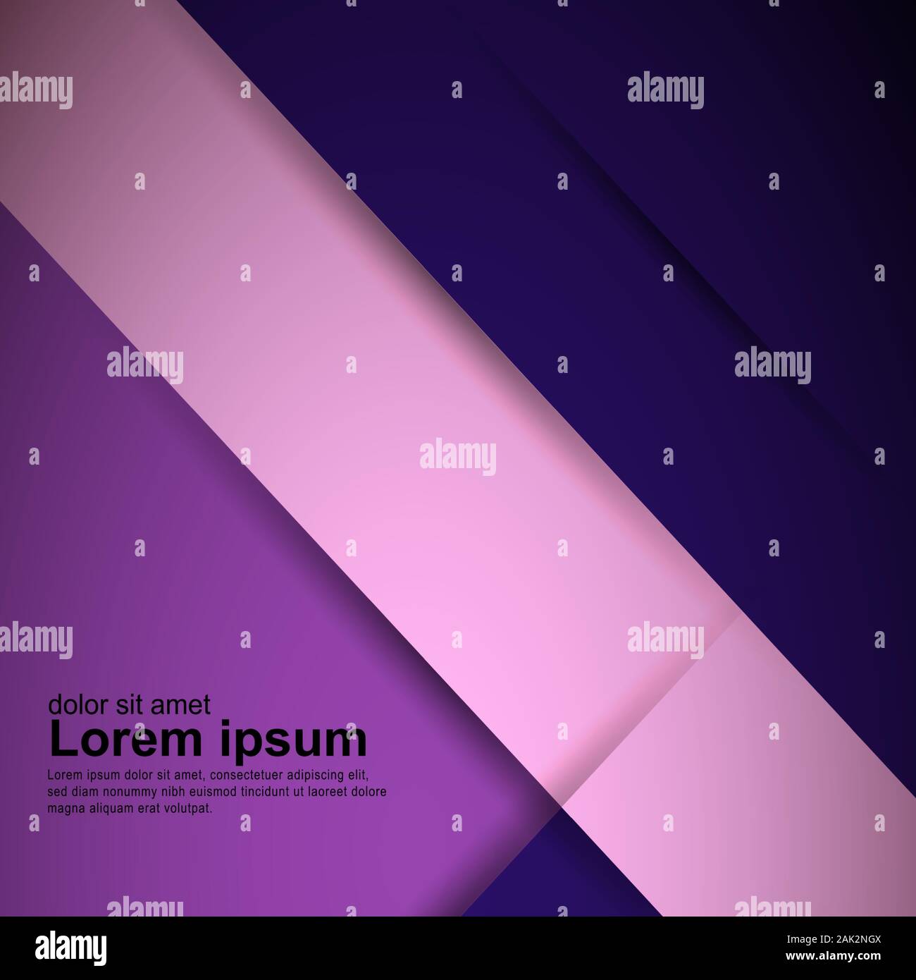 abstract vector background. overlapping shape. New texture for your design . Stock Vector