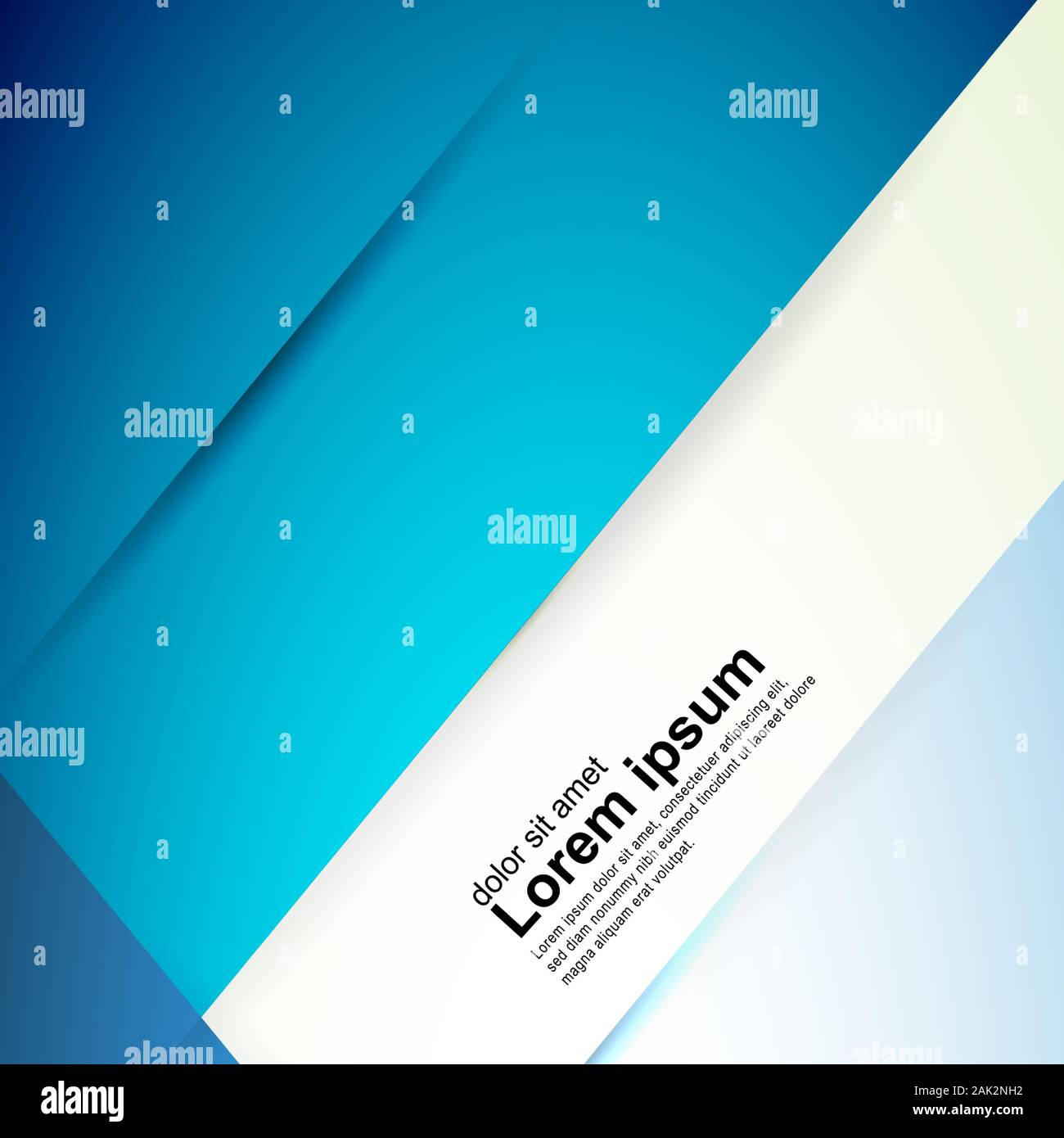 abstract vector background. overlapping shape. New texture for your design . Stock Vector