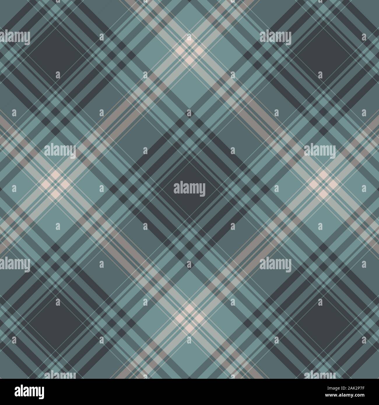 Seamless plaid checkered vector pattern. Vector illustration EPS 10 Stock Vector