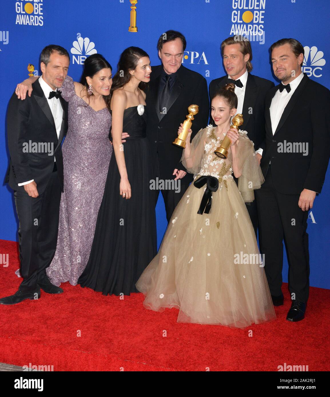 Los Angeles, USA. 06th Jan, 2020. David Heyman, Shannon McIntosh