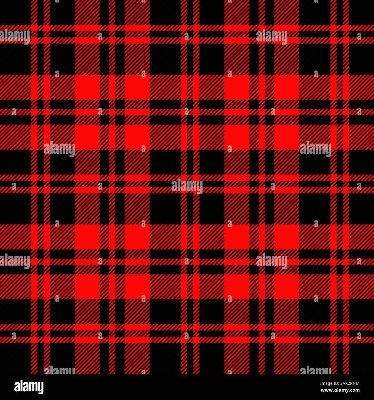 Scottish plaid checkered vector pattern. Vector EPS 10 Stock Vector