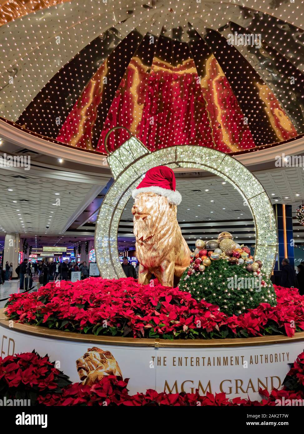 Mgm Grand Las Vegas Christmas Deal 2022 Las Vegas, Dec 28: Interior View Of The Famous Mgm Grand On Dec 28, 2019 At Las  Vegas, Nevada Stock Photo - Alamy
