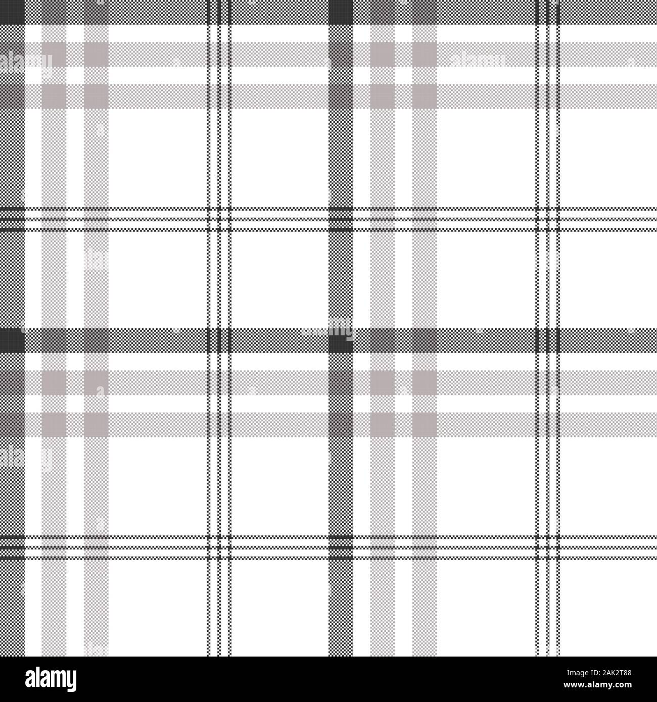Seamless plaid checkered vector pattern. Vector illustration EPS 10 Stock Vector