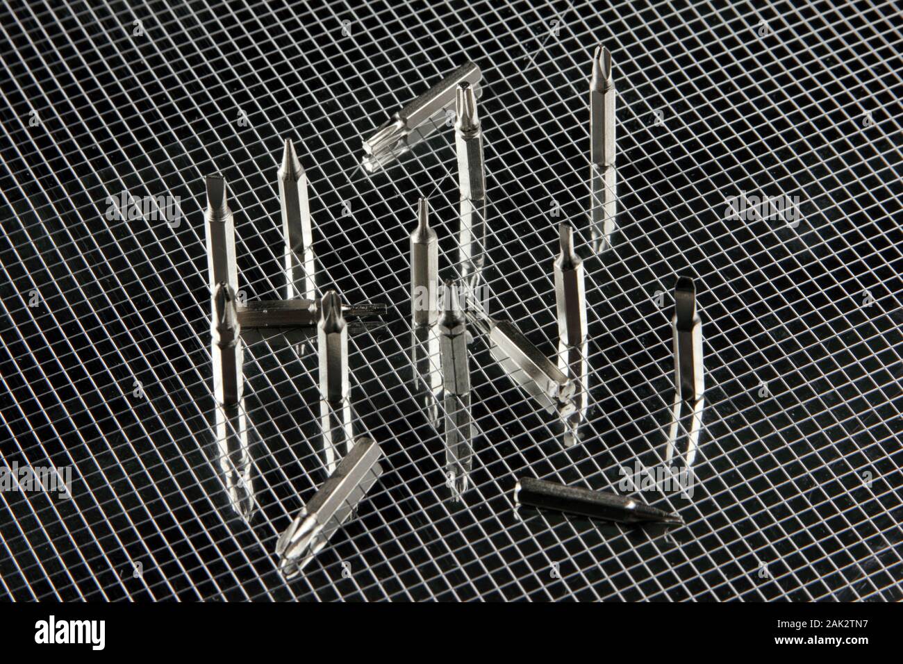 Multi Screwdriver Kit Stock Photo Alamy