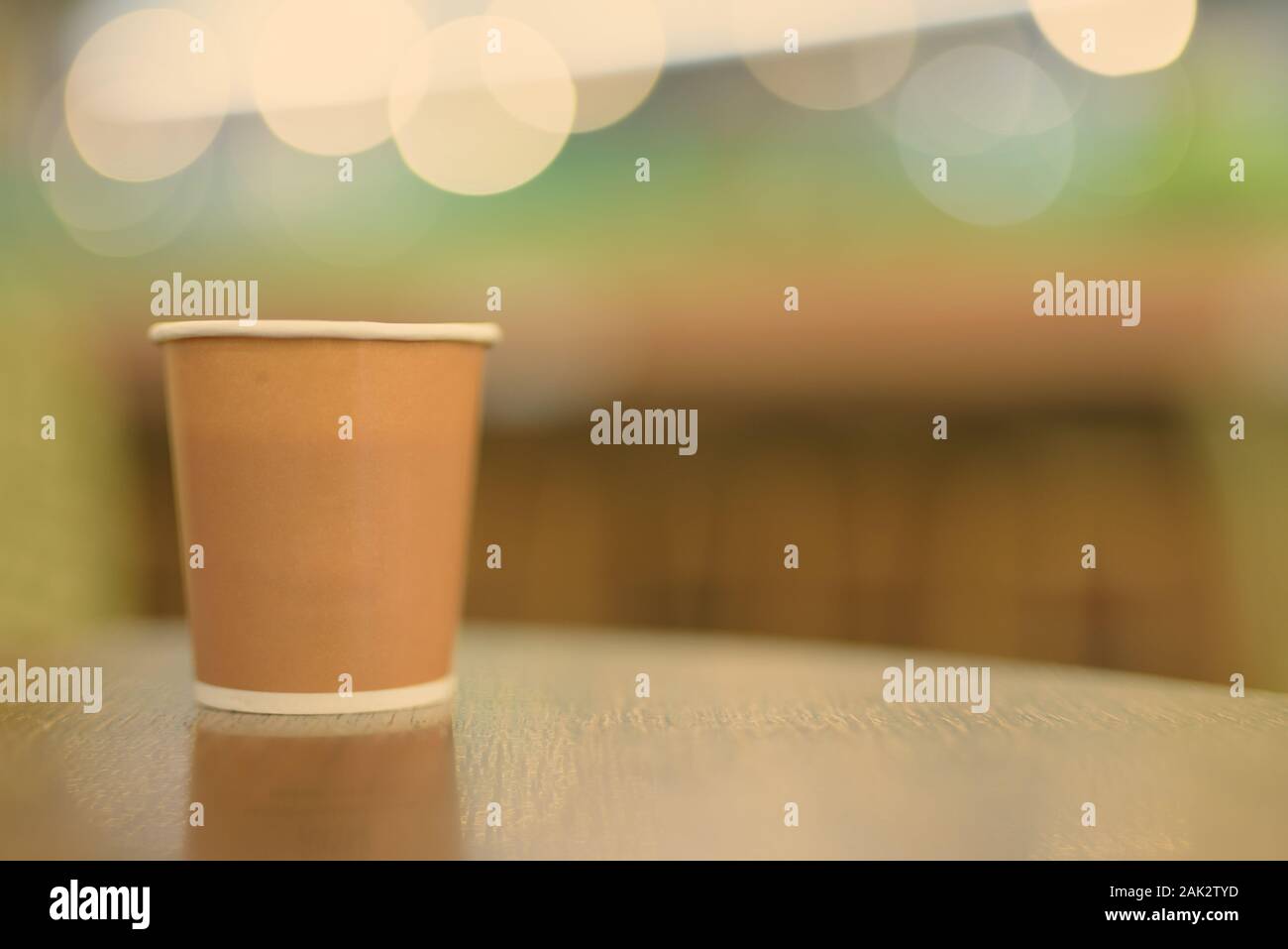 Coffee container hi-res stock photography and images - Alamy