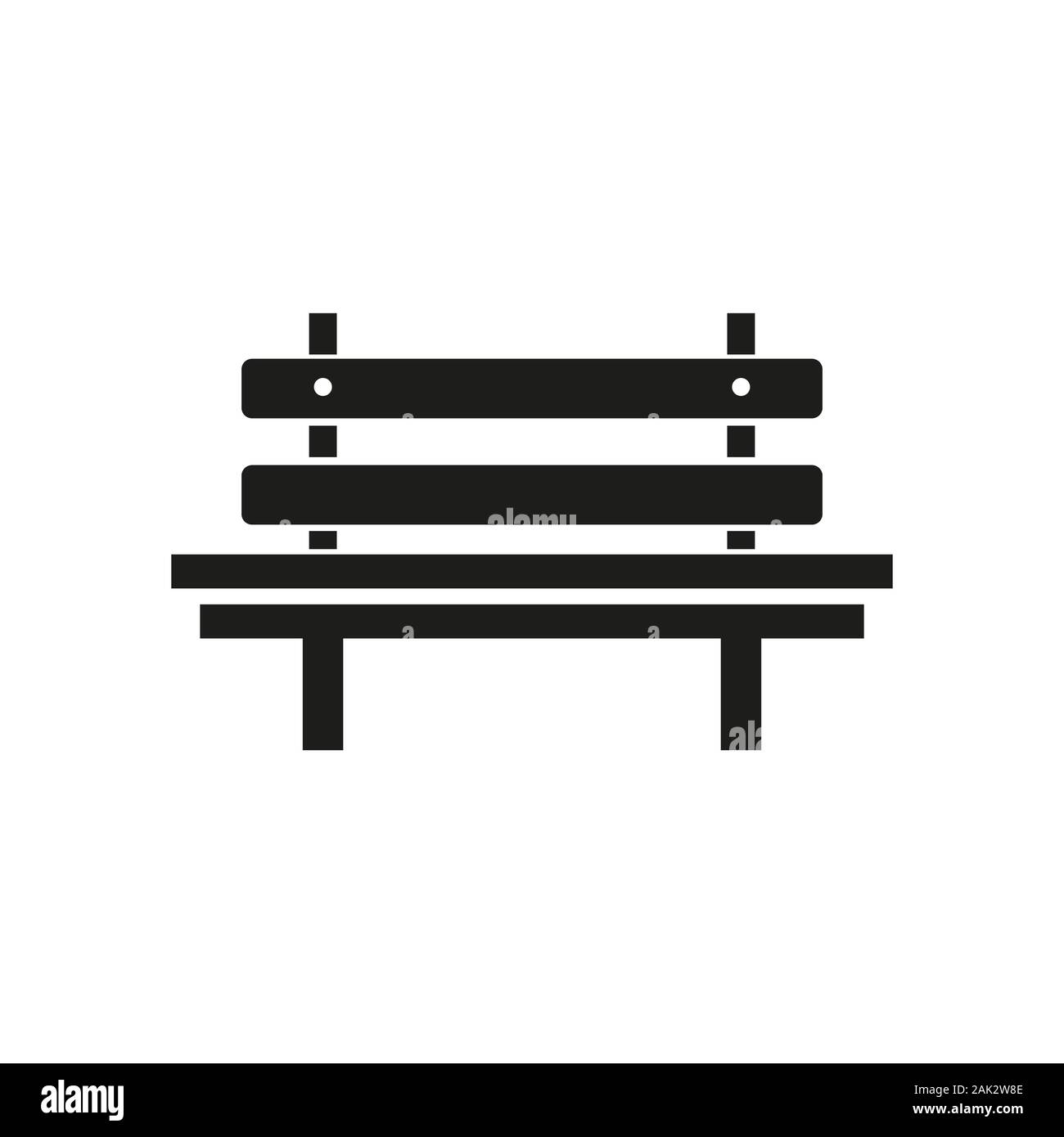 Work bench icon. Simple illustration of work bench vector icon logo  isolated on white background Stock Vector Image & Art - Alamy