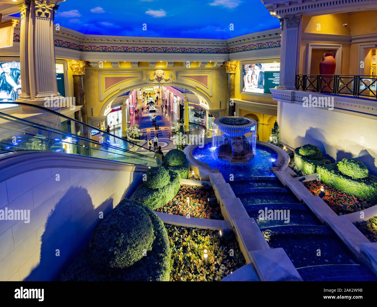 Interior of caesars palace hi-res stock photography and images - Alamy