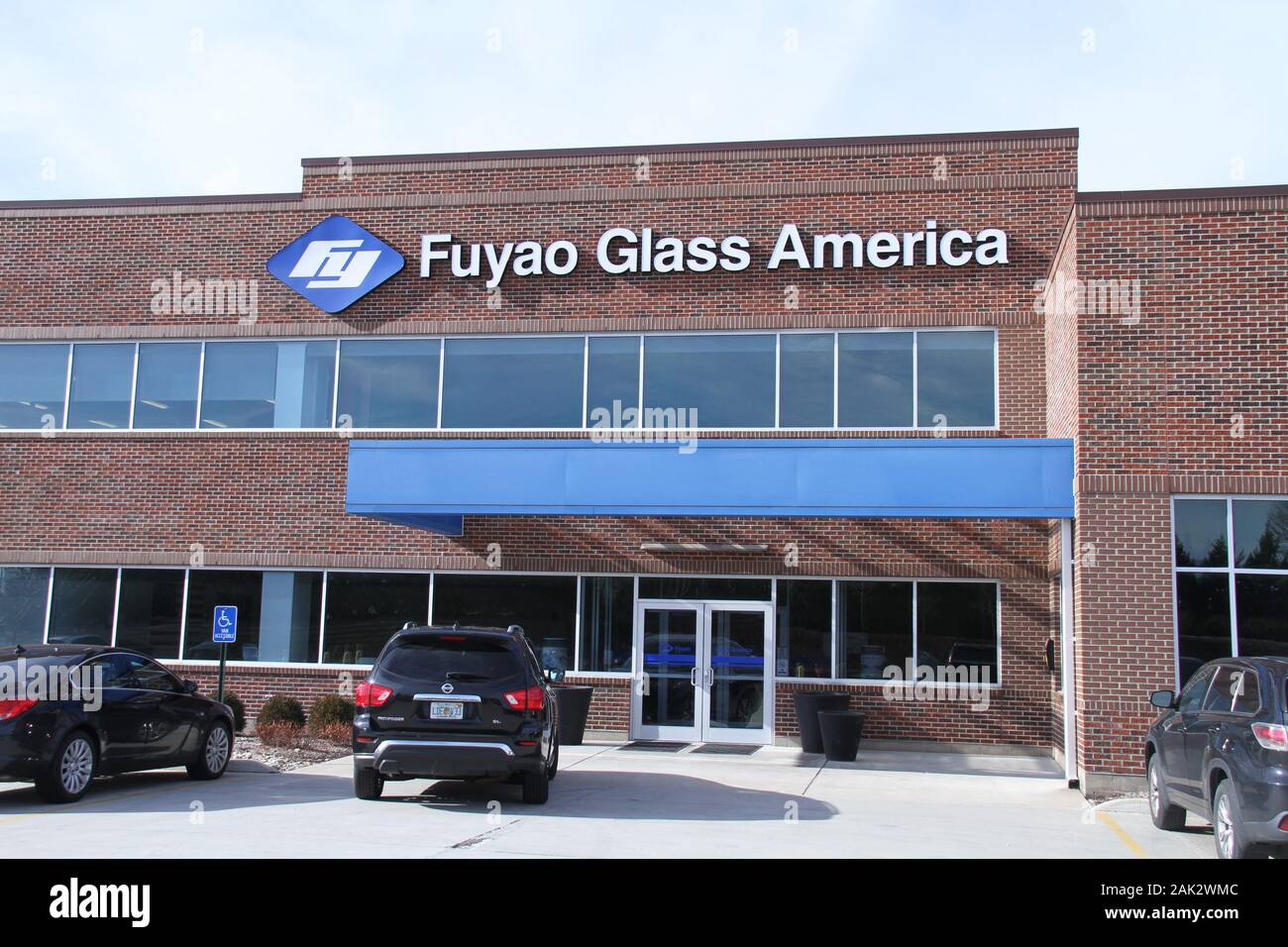Dayton. 6th Jan, 2020. Photo taken on Jan. 6, 2020 shows the Fuyao
