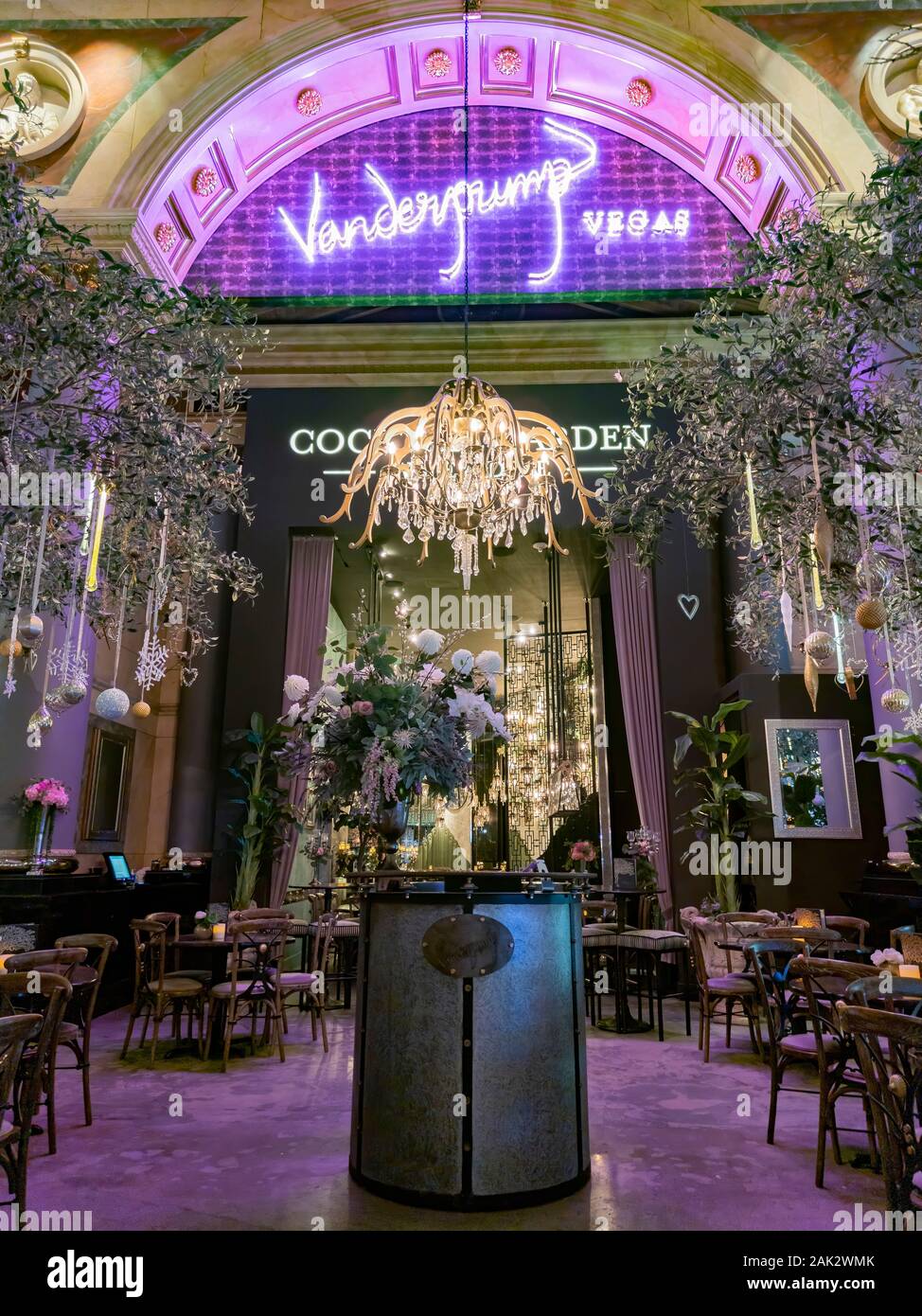 Vanderpump Cocktail Garden – Caesars Palace Las Vegas – Menus and