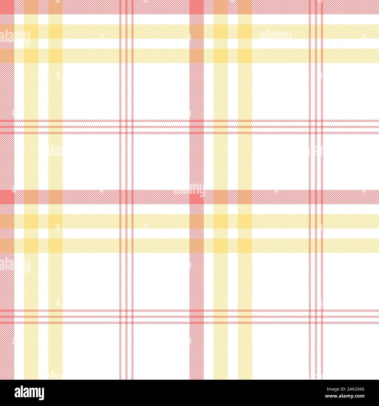 Seamless plaid checkered vector pattern. Vector illustration EPS 10 ...