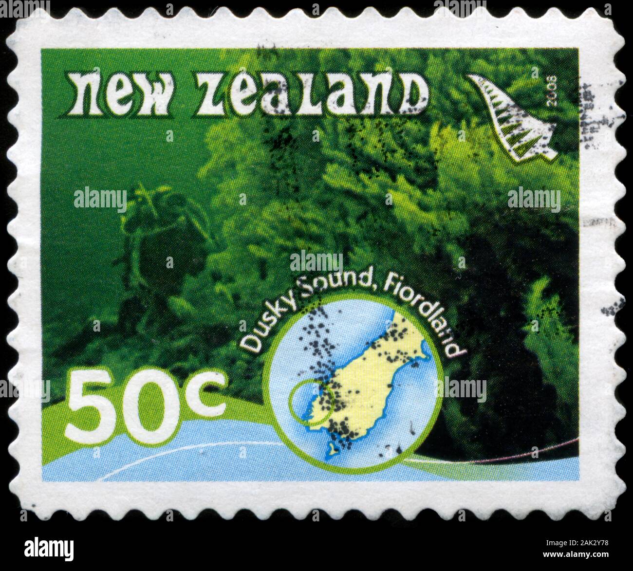 Corals, Dusky Sound - Fiordland Stock Photo