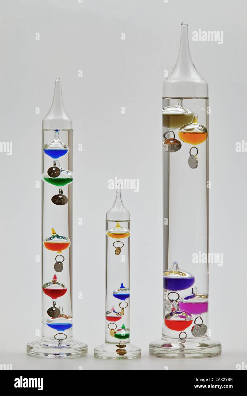 Galileo Thermometer Stock Photos and Pictures - 178 Images