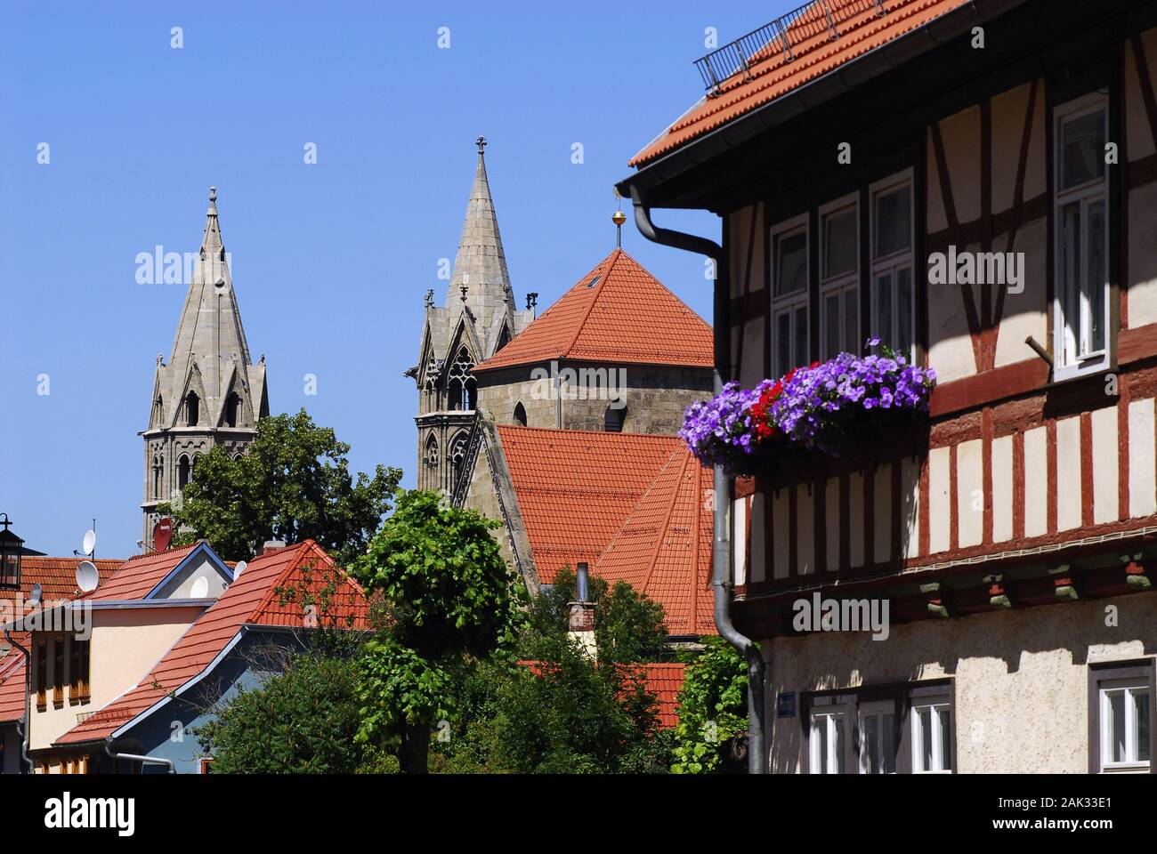Church of Our Lady / Arnstadt Stock Photo - Alamy