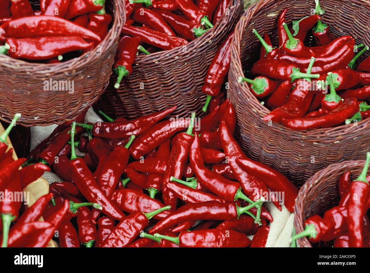 Kalocsa paprika food festival hi-res stock photography and images - Alamy