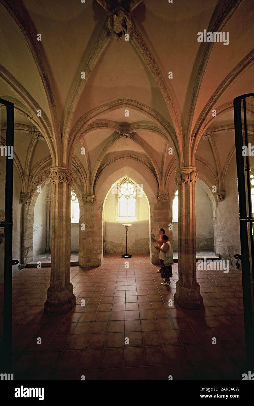 View Of The Gothic Chapter House Of The Monastery In Sopron German Odenburg Hungary Undated Picture Usage Worldwide Stock Photo Alamy View Of The Gothic Chapter House Of The Monastery In Sopron German Odenburg Hungary Undated Picture Usage Worldwide Stock Photo Alamy
