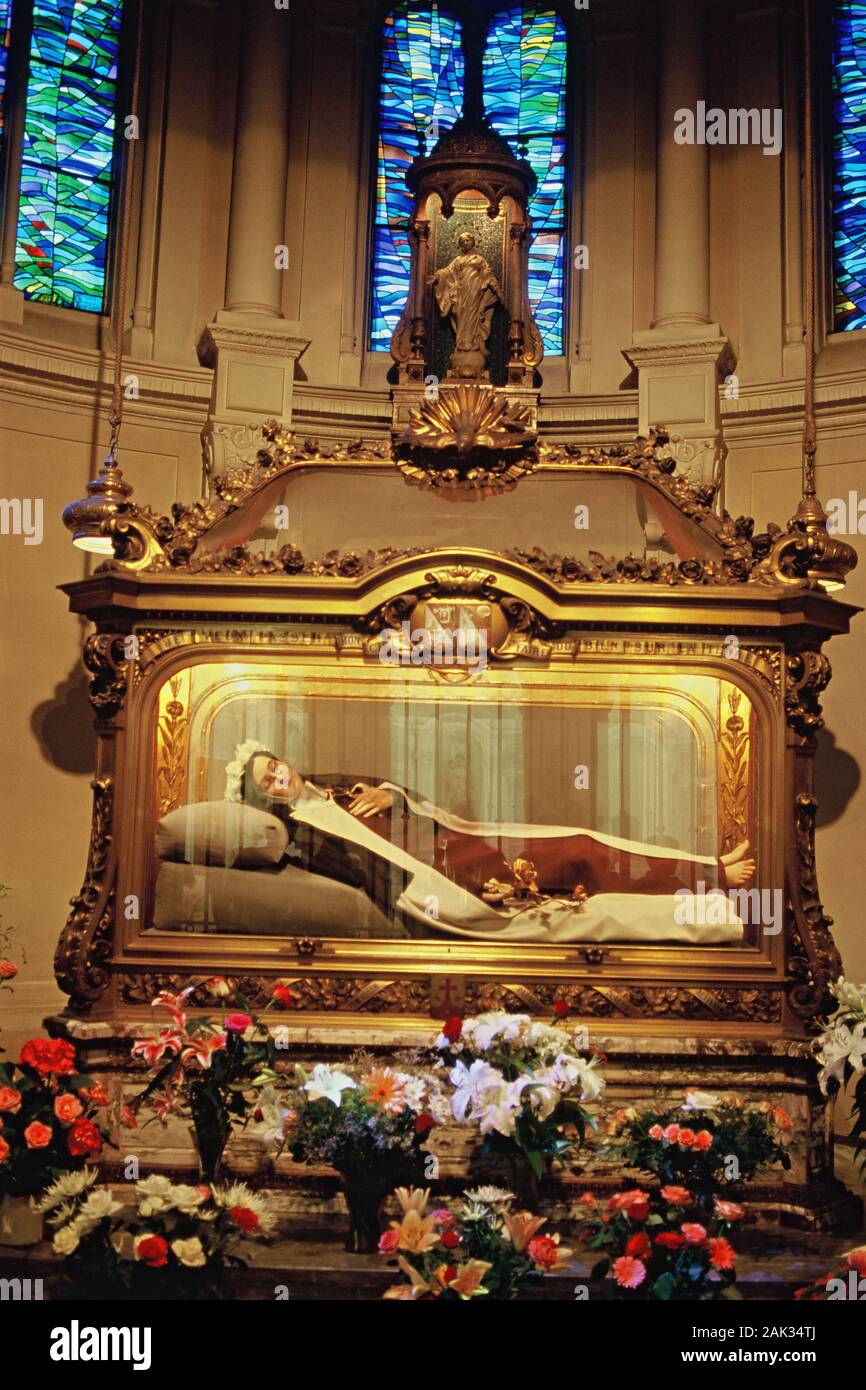 Saint Therese Of Lisieux High Resolution Stock Photography and Images